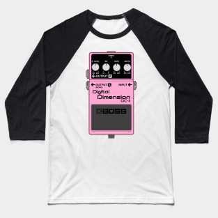 Boss DC-3 Digital Dimension Guitar Effect Pedal Baseball T-Shirt